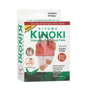 PARCHE DESINTOXICANTE Y LIMPIADORA PARA PIES KINOKI