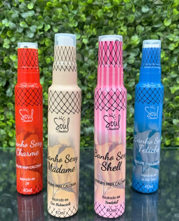 Perfume con feromonas de Ropa Interior