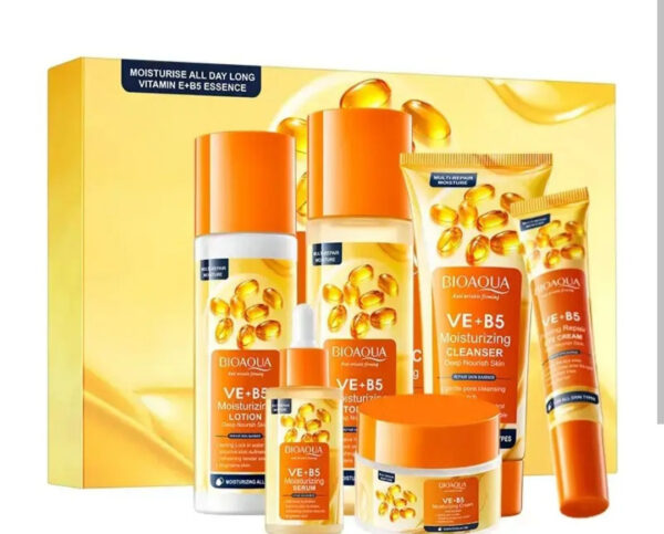 SET DE 6 PIEZAS ,SKIN CARE DE VE +B5 – BIOAQUA