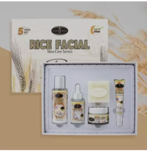 KIT DE CUIDADO DE LA PIEL FACIAL DE ARROZ AICHUN BEAUTY - 5 PIEZAS