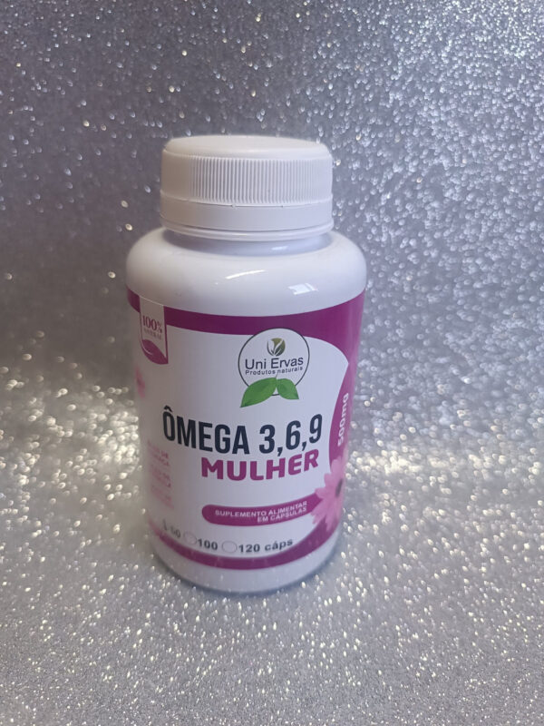Suplemento Omega Mulher 3,6,9.