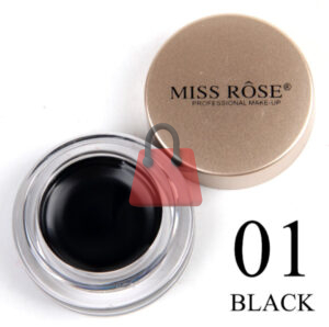 PASTA PARA CEJA MISS ROSE TONO NEGRO.