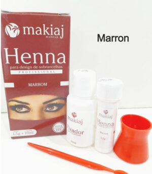 Henna de Cejas MAKIAJ Tono Marrón