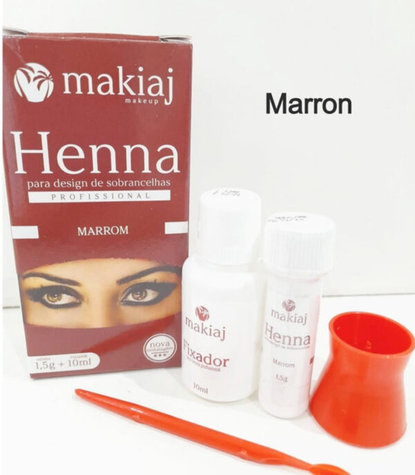 Henna de Cejas MAKIAJ Tono Marrón
