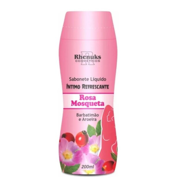 Jabón líquido Intimo de Rosa Mosqueta