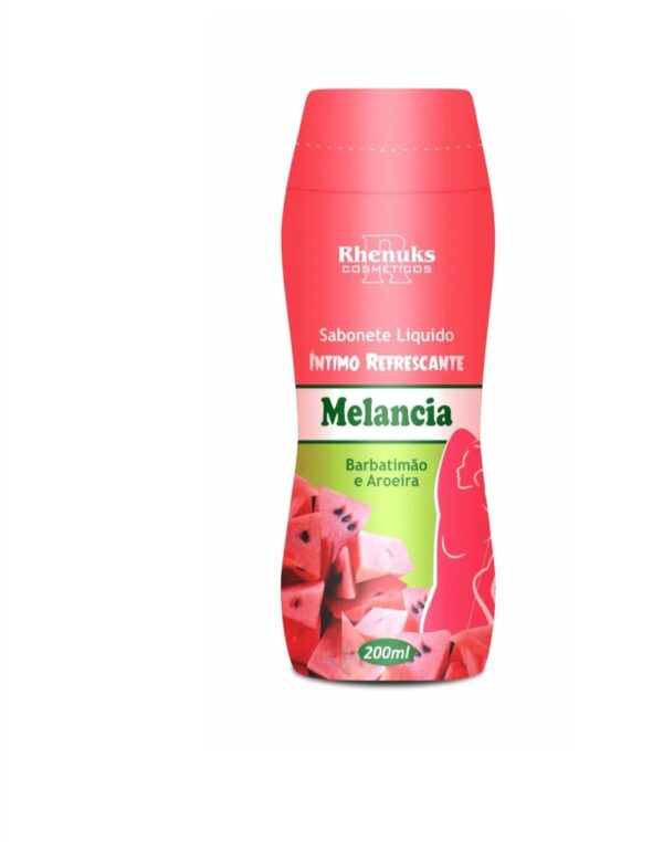 Jabón Líquido Intimo de Melancia