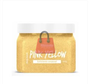2025/10/1001049048.jpg Exfoliante Corporal Pink Yellow de Rhenuks Cosméticos.