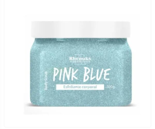 Exfoliante Corporal Pink Blue Body Scrub de Rhenuks Cosméticos.