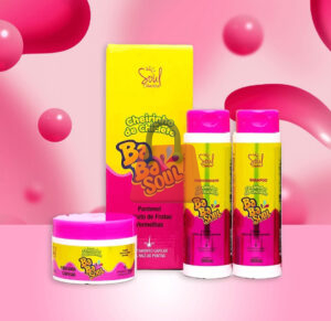 Kit de Shampoo  y Acondicionador Babasoul con Mascarilla Hidratante de Soul Cosmetics