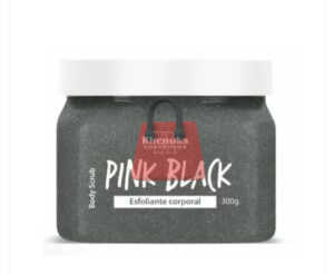Exfoliante Corporal Pink Black Rhenuks Cosméticos.