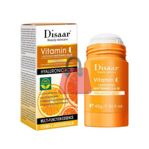 BÁLSAMO BLANQUEADOR DE AXILAS CON VITAMINA C 40G – DISAAR