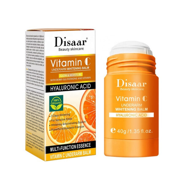 BÁLSAMO BLANQUEADOR DE AXILAS CON VITAMINA C 40G – DISAAR