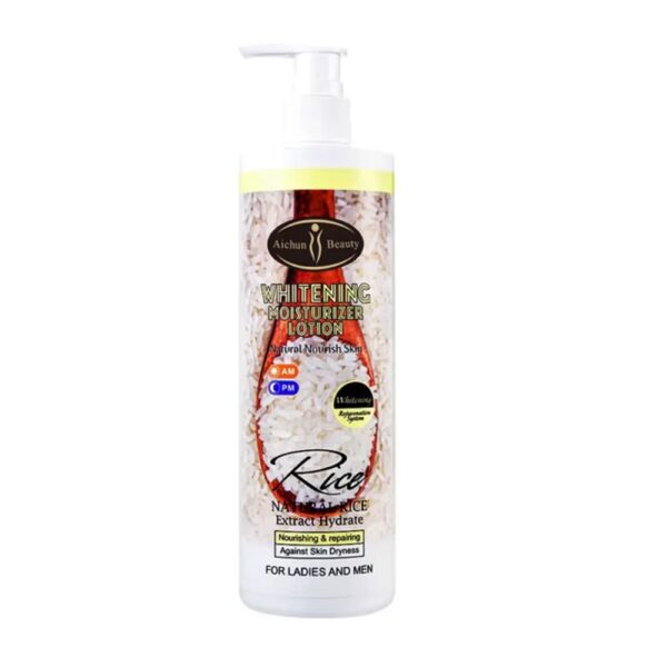 CREMA BLANQUEADORA CORPORAL UNISEX DE ARROZ