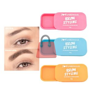 FIJADOR DE CEJAS + BROCHA D'HERMOSA