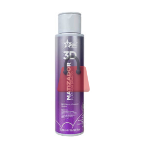 GLOSS MATIZADOR 3D MAGIC COLOR EFECTO PLATINADO 500 ML GLOSS MATIZADOR 3D MAGIC COLOR EFECTO PLATINADO 500 ML