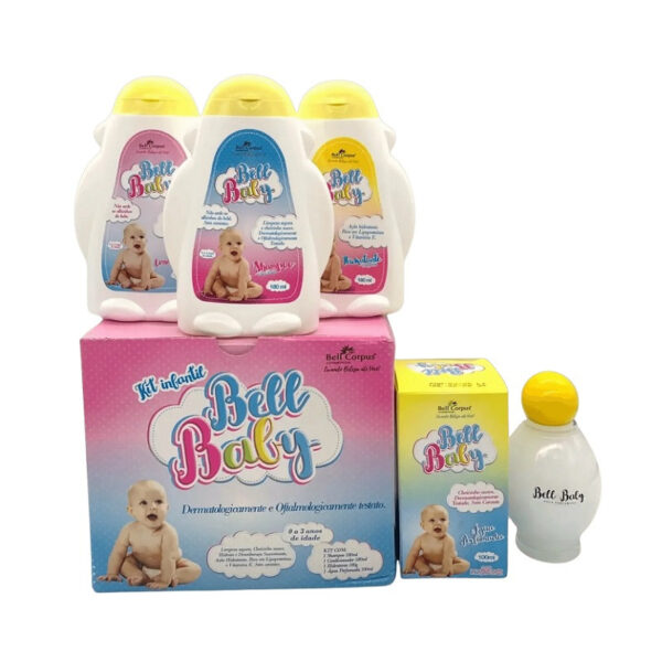 KIT-INFANTIL-BELL-BABY-CORPUS-COSMETICS