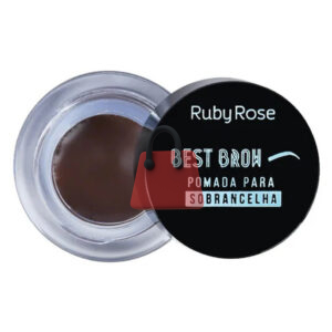 RUBY ROSE BEST BROW POMADA PARA CEJAS TONO DARK RUBY ROSE BEST BROW POMADA PARA CEJAS TONO DARK