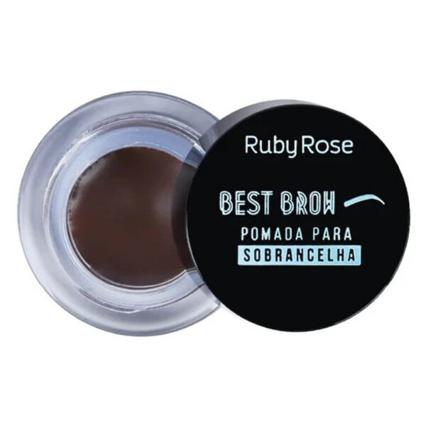 RUBY ROSE BEST BROW POMADA PARA CEJAS TONO DARK