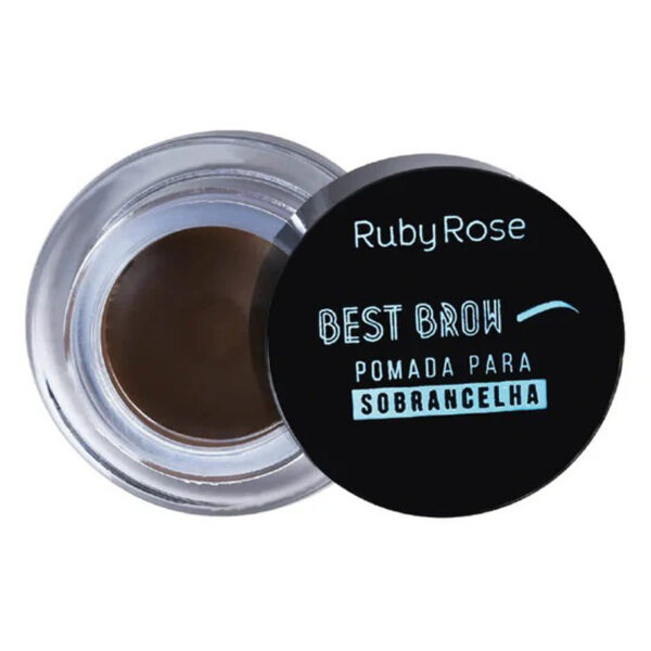 RUBY ROSE BEST BROW POMADA PARA CEJAS TONO MEDIUM RUBY ROSE BEST BROW POMADA PARA CEJAS TONO MEDIUM