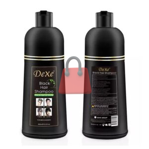 SHAMPOO UNISEX DEXE PARA CABELLO NEGRO 400 ML