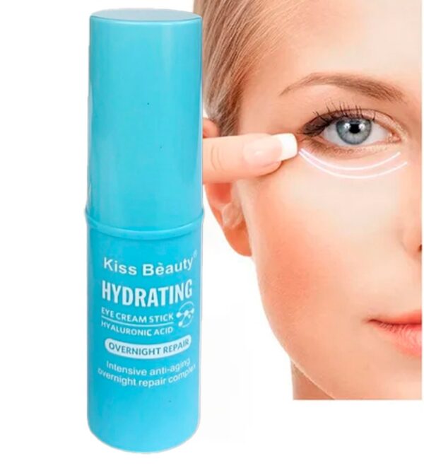 Crema en barra ácido hialurónico contorno de ojos