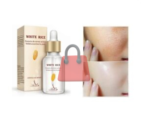 Serum Suero facial de Arroz Hidratante Y Aclarante De Piel.