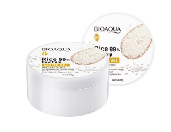 Mascarilla en Gel Aclarante Arroz Bioaqua.