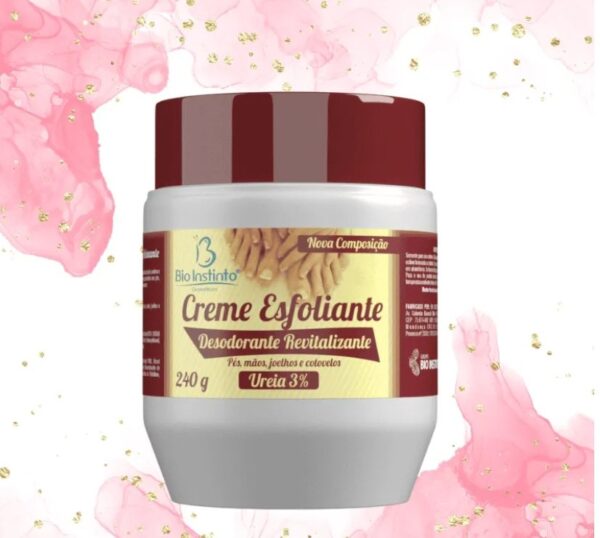 Crema  Exfoliante de Pies Bio Instinto 240 g