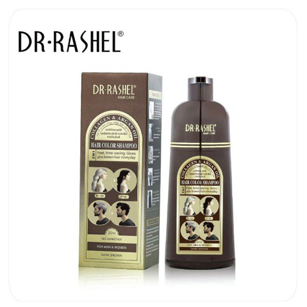 Shampoo Color Tono Marrón Dr Rashel