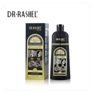 Shampoo para Canas Dr Rashel 400 ml Natural black