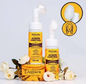 Mousse Micelar – Espuma Limpiadora Facial Acnow Control – RHENUKS