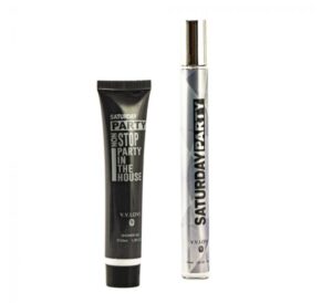 kit Masculino Perfume + Gel de ducha.Saturday Party Non Stop",35 ML.