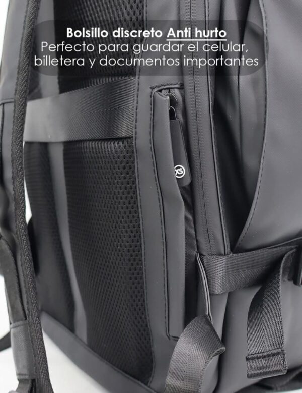 MOCHILA CHENSON PORTA NOTEBOOK Y TIPO VALIJA