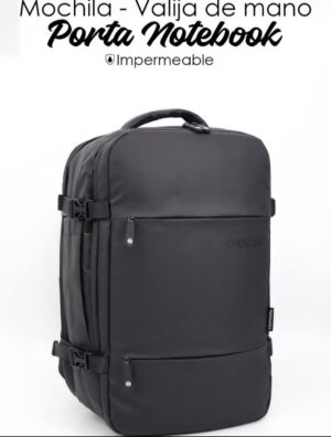 MOCHILA CHENSON PORTA NOTEBOOK Y TIPO VALIJA