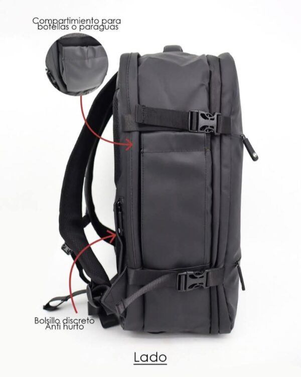 MOCHILA CHENSON PORTA NOTEBOOK Y TIPO VALIJA