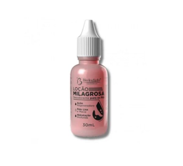 Loción Milagrosa Desodorante para los Pies de Bio Instinto, 30 ml.