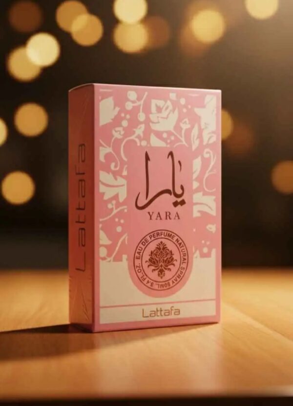 2025/11/1001142692.jpg Perfume Miniatura Arabe Yara Rosa 30 ml