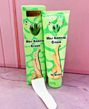 Crema Depilatoria karite de Aloe Corporal Removedor De Pelo 120 Ml.
