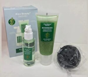 kit de Tratamiento Capilar de Romero Kiss Beauty.