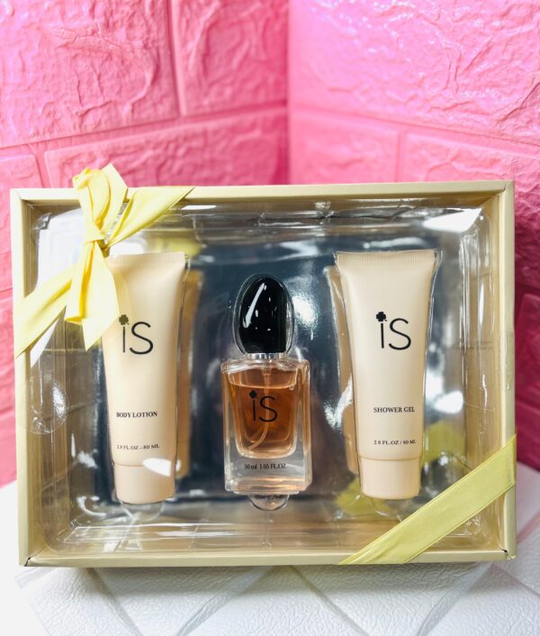 Set de Regalo de la colección de perfumes "IS".