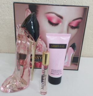 Set Perfume Frutal Missy G.G Mujer