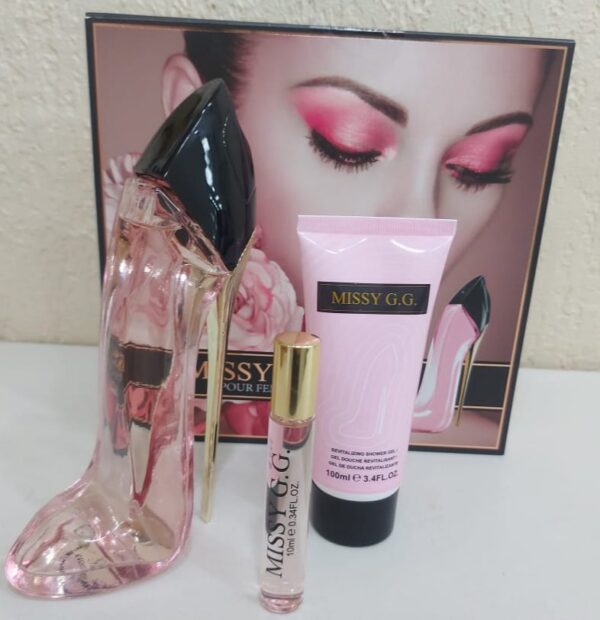 Set Perfume Frutal Missy G.G Mujer