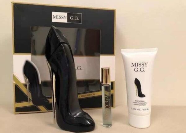 Set De Perfume Mujer Missy G.G