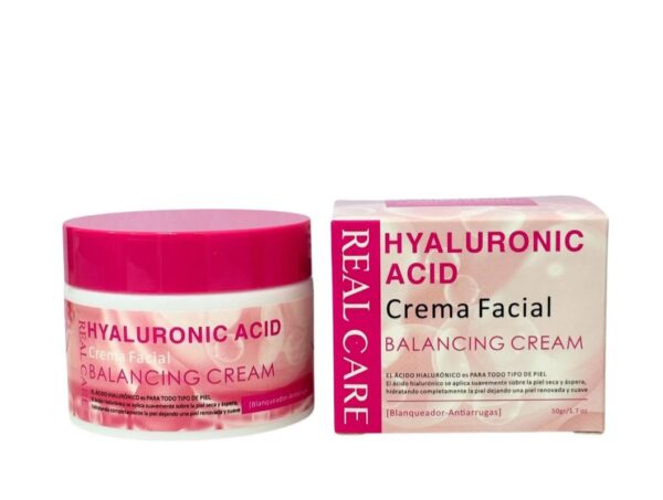 Real Care Crema Facial Ácido hialurónico