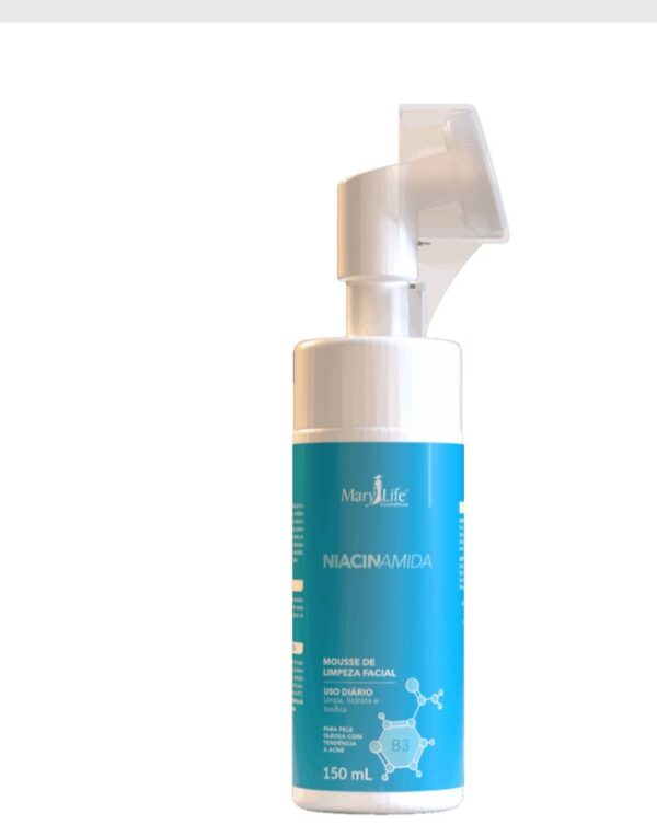 Mousse de Limpieza Facial de Niacinamida de Mary Life.