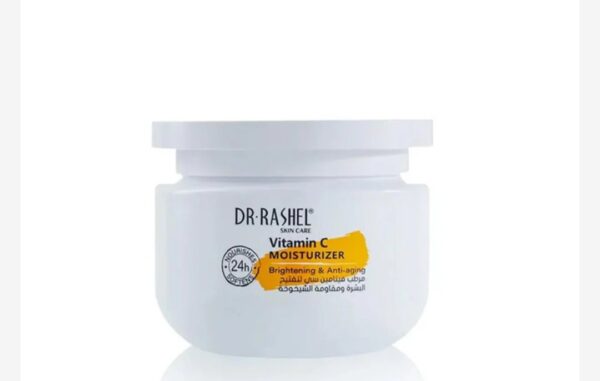 Humectante Facial de Vitamina C de Dr. Rashel.