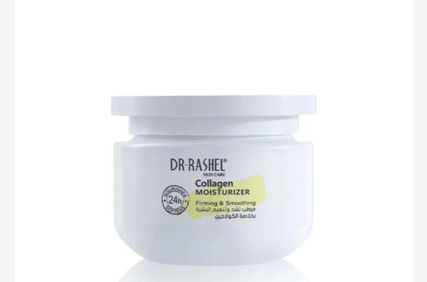 Dr. Rashel Hidratante con colágeno reafirmante y suavizante 160g