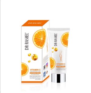 Dr. Rashel Vitamina C Partes Privadas Crema Blanqueadora 80g