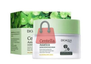 CREMA FACIAL CONTROL DE ACNÉ CON CENTELLA ASIÁTICA 50G – BIOAQUA