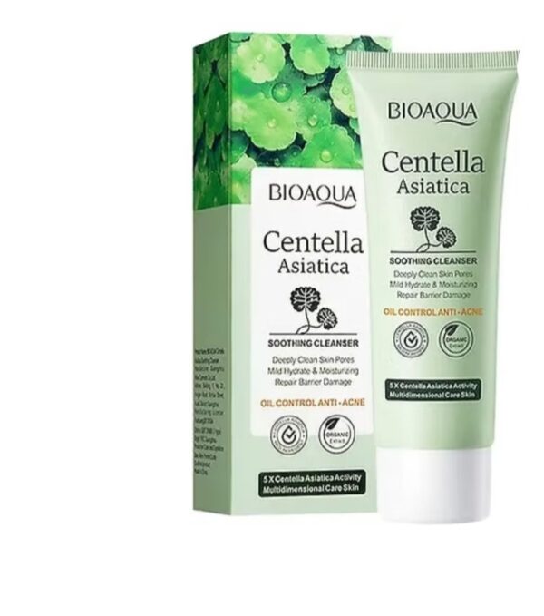 JABON FACIAL DE CENTELLA ASIATICA BIOAQUA